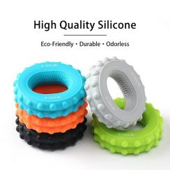 15Pcs Silicone Grip Ring