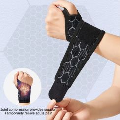 8Pcs Wrist Support Sleeve Compression Wrist Brace