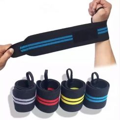 8Pcs Elastic Weightlifting Wristbands