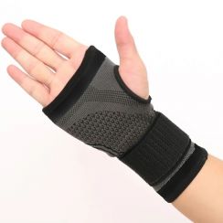 12Pcs Fitness Elastic Wrist Sleeve