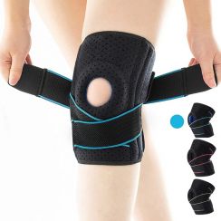 8 Pairs Adjustable Knee Support Brace